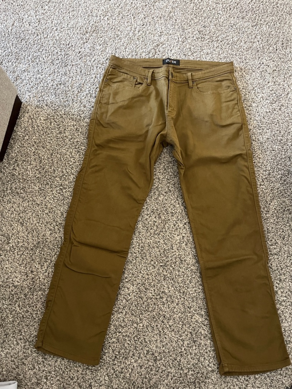 Mens- 38x30 DU/ER relaxed taper